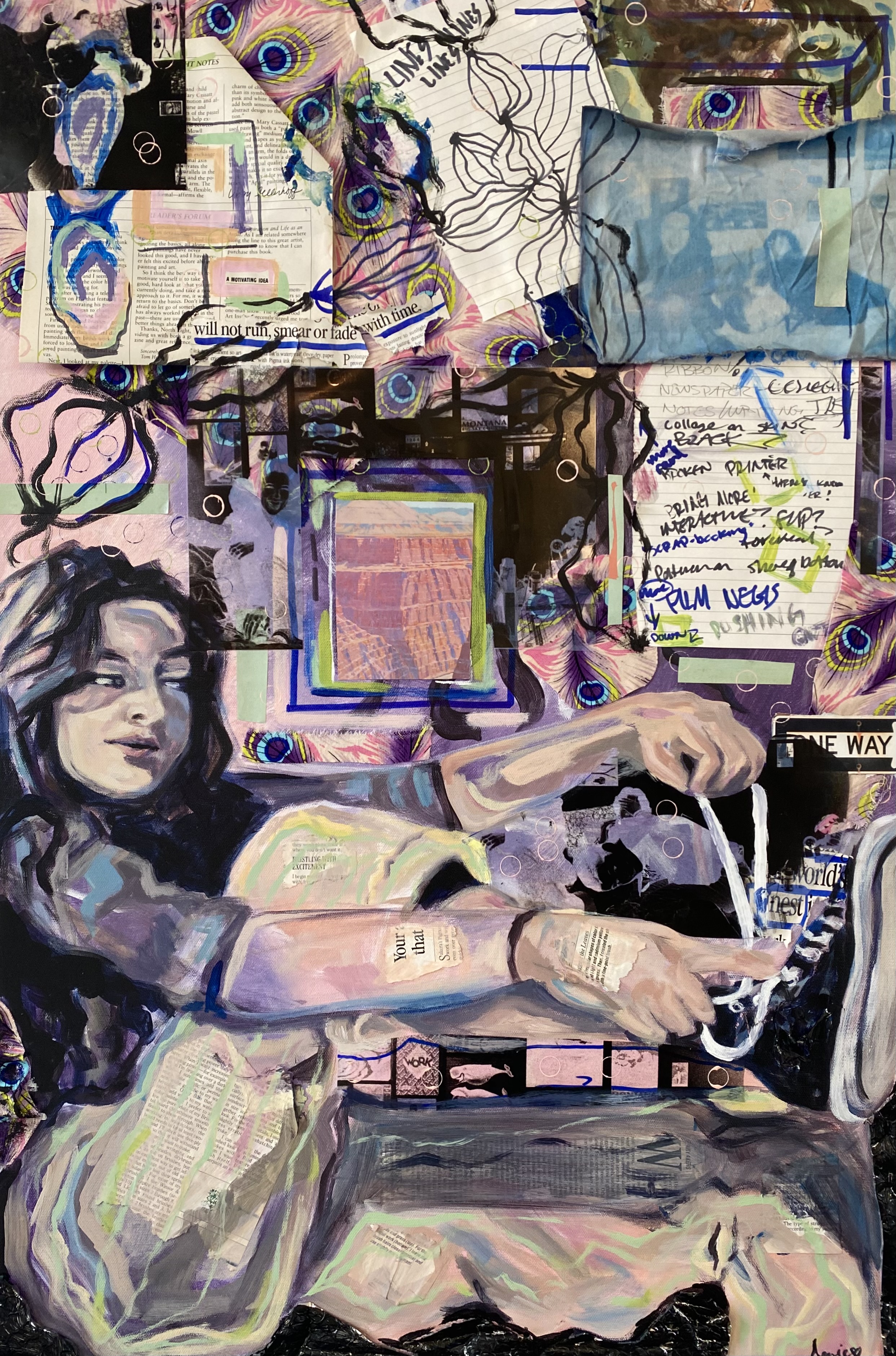Acrylic Painting